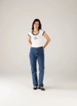 Calvin Klein Pima Co Graphic Off-white Scp T-Shirt - XL White