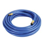 Pvc Air Line Hose With Fittings Blue 6MM X 10M TOOH910