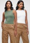 Superbalist 2 Pack Bodysuit - Green off- White