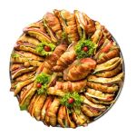 Cocktail Croissant Sandwich Filled Platter