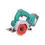 20V Brushless Marble Cutter Kit With 4.0AH 1 & Charger ADZE125DM 125MM