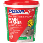 Powafix Caustic Soda Drain Cleaner – 1KG