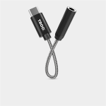 Certified Type-c 3.5MM Braided Audio Jack Adapter