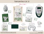 Cot Duvet Bedding Pennygum Koala Girl Set