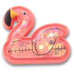 Squish Flamingo Floatie Jibbitz - Multi Osfa