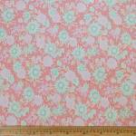 100% Tton Poplin Printed -60 Flowers