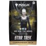 Star Trek Commander Deck - We Are The Borg - New
