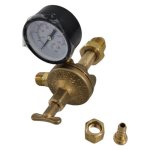 Pressure Regulator With Gauge Width: 15CM