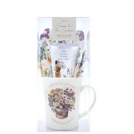 Hand Cream Mug & Garden Gloves Gift Pack Pamper & Garden Set Giftalot