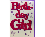 Birthday Girl Card