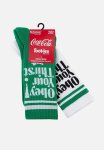 Sprite Obey Sneaker Sock 2 Pack - Green & White