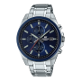 Casio Edifice Mens 100M Standard - EFV-610DB-2AVUDF