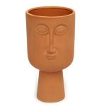 Pamper Hamper Ph Garden - Head And Neck Pot Cover White H22CM