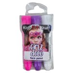 Face Paint Girlz 3 Piece