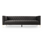 @home Carin 4 Seater Couch Luxguard Velvet