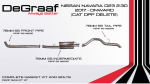 Nissan Navara D23 2.3 2017 Onward Degraaf Bobw Performance Exhaust For