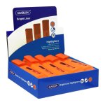 Marlin Bright Liners Highlighter 10’S Orange