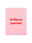 Pink Wellness Journal - None Pink