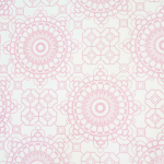 Mosaic Rose Quartz Fabric Per Meter