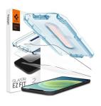 Spigen Iphone 12 MINI Glas.tr Ez Fit Premium Tempered Glass Screen Protector 2PK