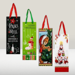 Festive Christmas Stationery Gift Bag Set 35X12CM