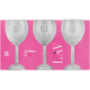 Misket Red Wine Glasses 3-PACK