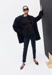 Mama Slim Low Ankle Jeans - Blue