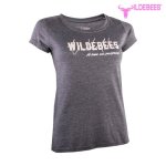 Ladies Live On Purpose Tee - Blue Belle Melange 3XL