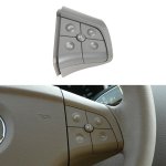 Car Right Side 5-BUTTON Steering Wheel Switch Buttons Panel 1648200110 For Mercedes-benz W164 Left Driving Grey