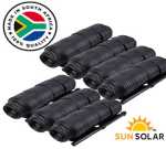 Triple Density 7-PANEL Kit No Fittings