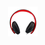 Microlab K310 Multimedia Series Headset With Line-in Microphone 2X Stereo 40MM Drivers And 50MW Max. Input Power - Black red Col