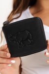 Men’s Genuine Leather Bifold Black Wallet