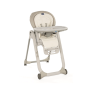 Chicco Polly Progress High Chair White Snow