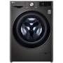 LG 8.5KG Front Loader Washing Machine Black F2V9GCP2E