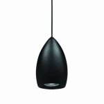 Spazio Uovo Pendant Matt Black