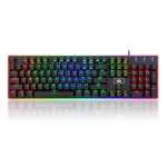Redragon Ratri Silent Rgb Mechanical Gaming Keyboard Black