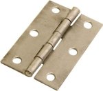 Hinge Butt Steel 64MM 1PR