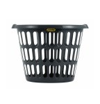 Laundry Basket 26L Dark Grey