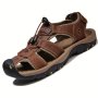 Men's Summer Sandals With Assorted Colors Durable Outdoor Rubber Sole Non Slip Shoes