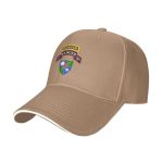 Semelvzer 2ND Battalion 75TH Ranger Baseball Cap Cotton Cowboy Hat Fashionable For Man Woman Adjustable