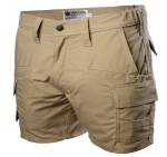 Vulcan Tactic Cargo Shorts Khaki 50