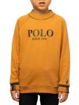 Polo Boys Dean Sweatshirt In Tan - Tan 2 To 3