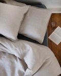 Flax Linen Duvet Cover