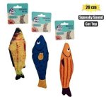 Pet Cat Toy Plush Fish 20CM