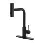Kitchen Faucets With Pull Down Sprayer Waterfall Kitchen Sink Faucet