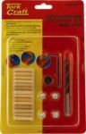 Tork Craft Dowel Kit 6MM - 34 Piece