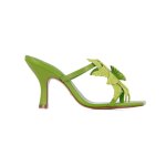 Slip-on Flower Sandals -green