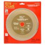 Tork Craft Diamond Blade 200X25.4MM Turbo