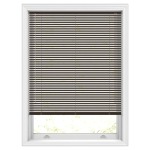 Venetian Ready Made Blinds Aluminium - Chocolate