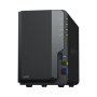 Diskstation 2 Bay Nas 4-CORE 1.7 Ghz 2 Gb DDR4 Non-ecc